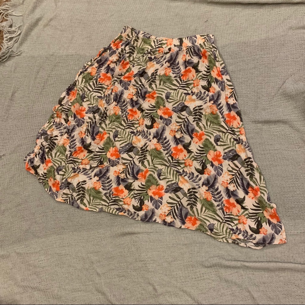 Floral Skirt